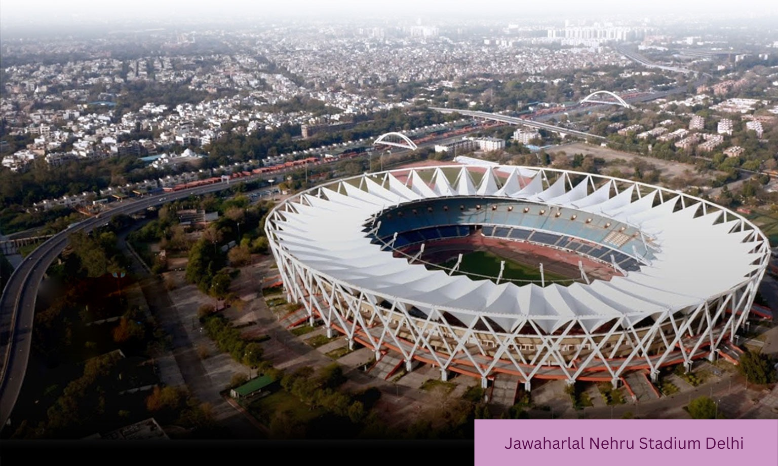 Jawarharlal Nehru Stadium